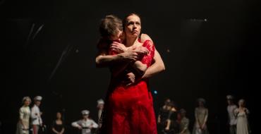 Eva Sklyarová ako Anna Karenina