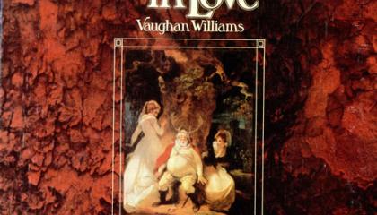 16 - Nahrávka opery "Zamilovaný Sir John" R. Vaughana Williamsa