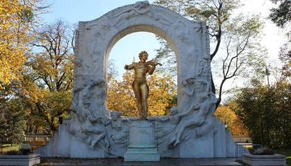 Monument Straussa vo VIedni