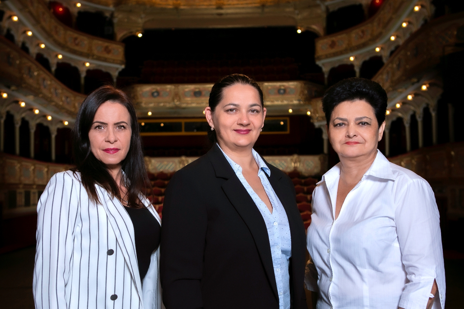 Iveta Sniščáková, Anna Dorová, Ida Szásziová, Jana Remetová (nie je na fotografii)