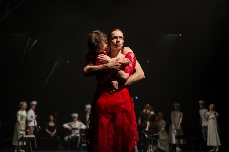 Eva Sklyarová ako Anna Karenina