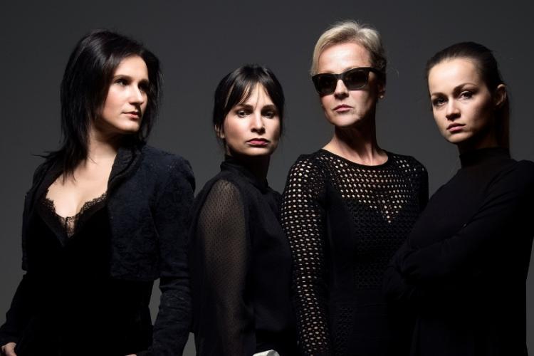 Aneta Hollá, Katarína Horňáková, Dana Košická, Lívia Michalčík Dujavová