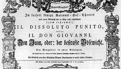 Plagát k viedenskej premiére